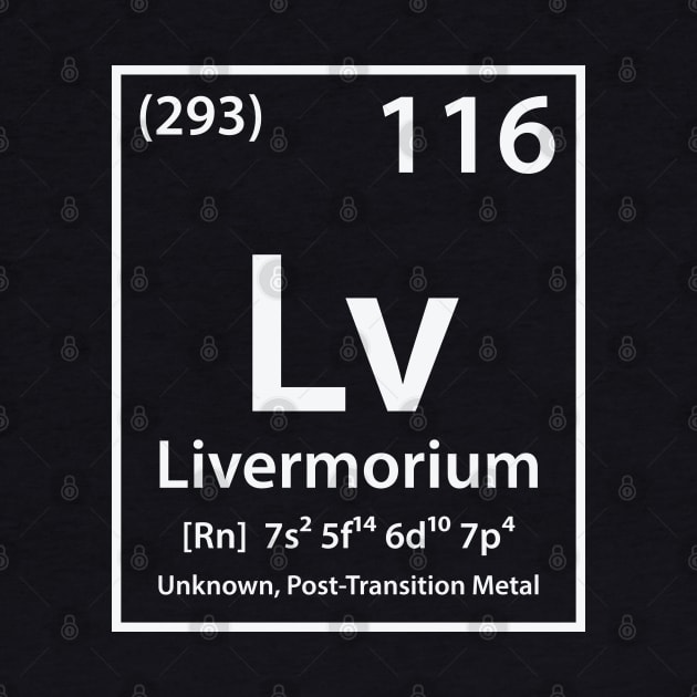 Livermorium Element by cerebrands